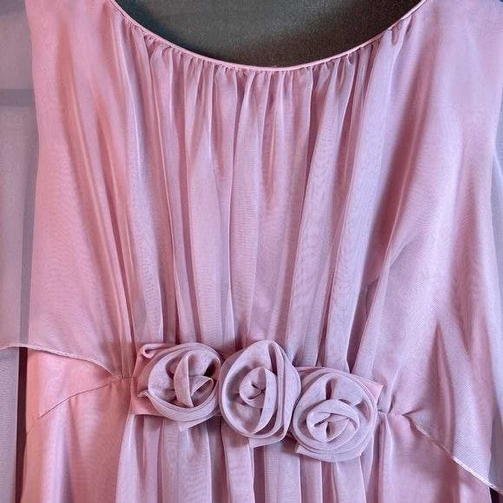 Vintage Vintage 70’s long formal party dress. Dus… - image 3