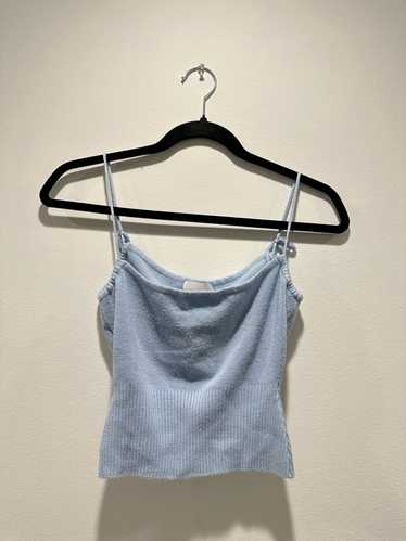 Vintage Cosmos Light Blue Adjustable Top