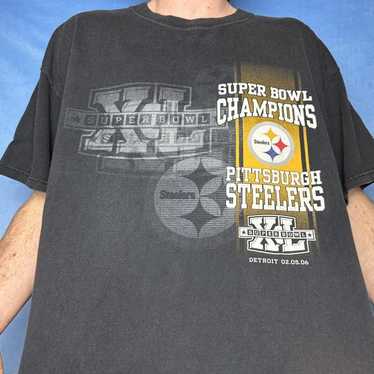 NFL × Vintage vintage pittsburgh steelers t-shirt - image 1