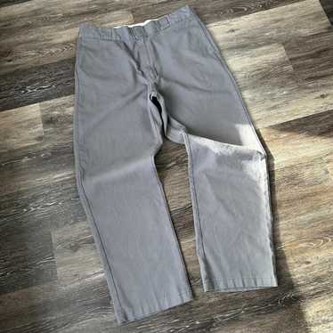 Dickies Pants: Men's Wrinkle Resistant Original 874 Work Pant Dark Nav –  Army Navy Now