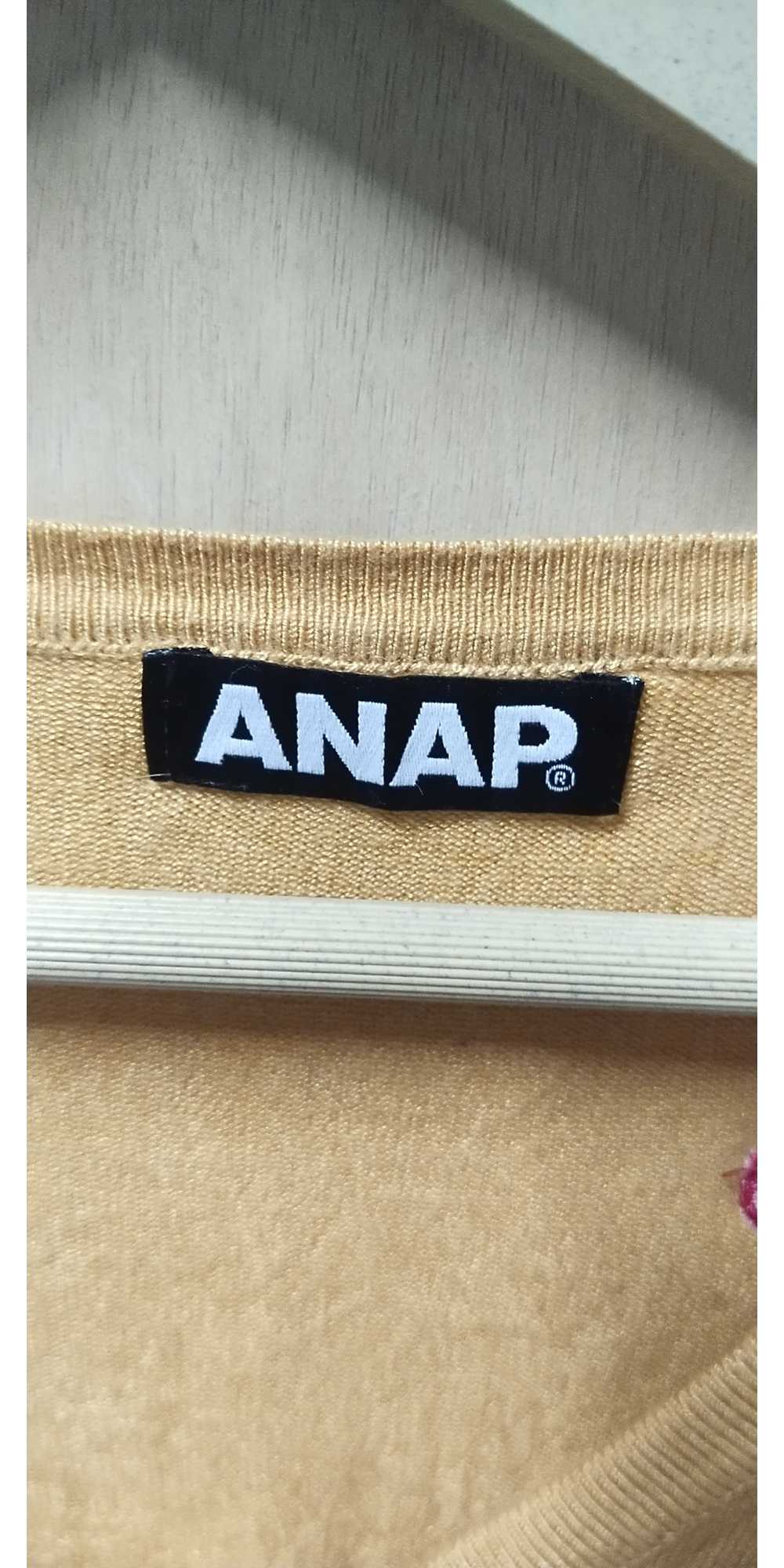 Cardigan × Japanese Brand Anap Japanese Brands Kn… - image 5