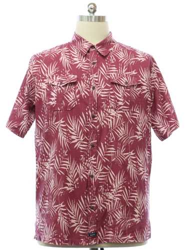 1990's Jonathan Martin Mens Cotton Hawaiian Shirt