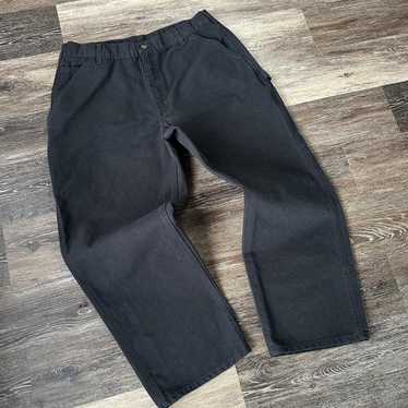 Carhartt carhartt black work pants - image 1