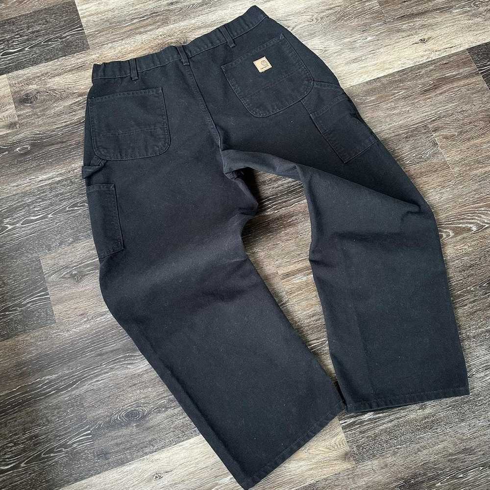 Carhartt carhartt black work pants - image 2