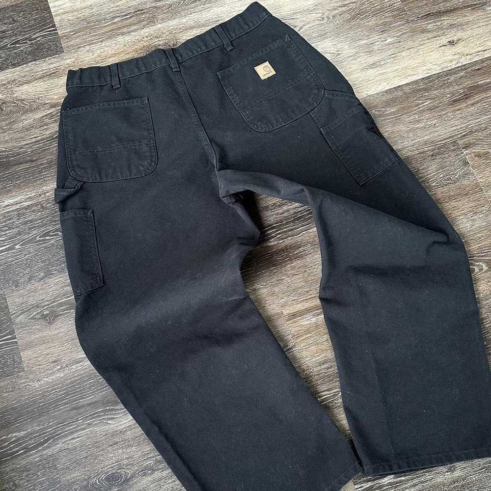 Carhartt carhartt black work pants - image 4