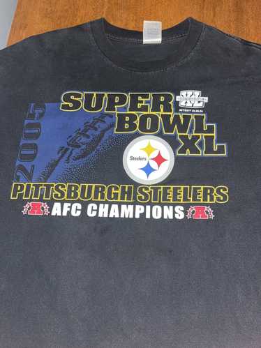 Pittsburgh Steelers Super Bowl XL Champions T-Shirt - Tarks Tees