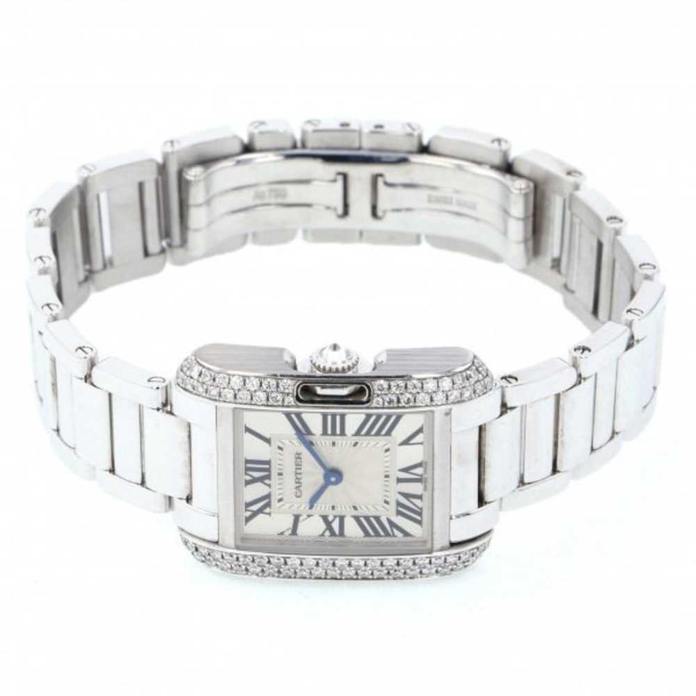 Cartier Cartier Tank Anglaise SM WT100008 Silver … - image 2