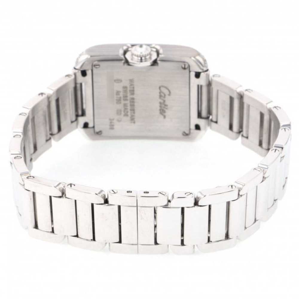 Cartier Cartier Tank Anglaise SM WT100008 Silver … - image 5