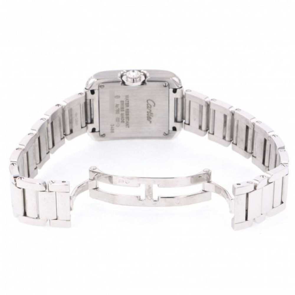 Cartier Cartier Tank Anglaise SM WT100008 Silver … - image 6