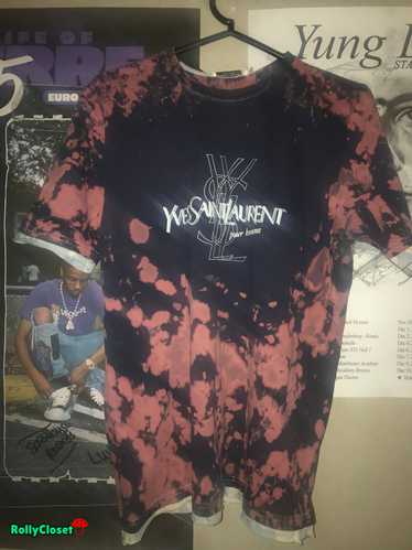 Yves saint laurent vintage tie dye shirt - Gem