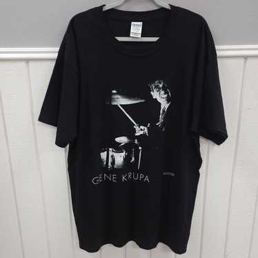 Vintage Vintage RARE 1990’s Gene Krupa Band T-shi… - image 1