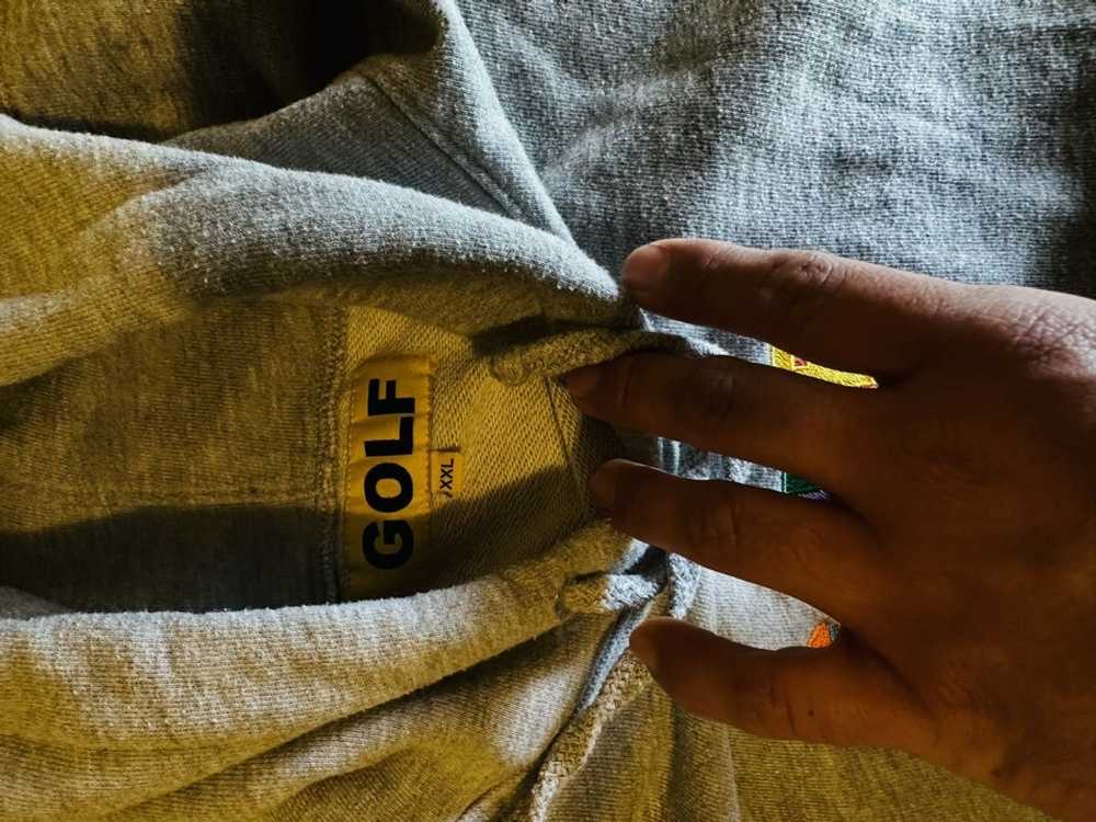 Golf Wang Grey Og Golf Hoodie - image 2