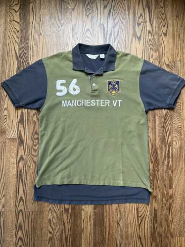 Orvis × Vintage Manchester Rugby Polo