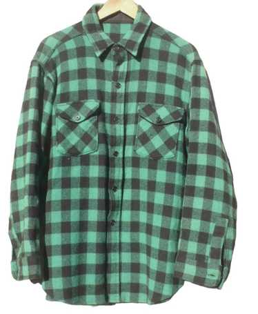 Vintage Vintage shirt tartan grunge style - image 1