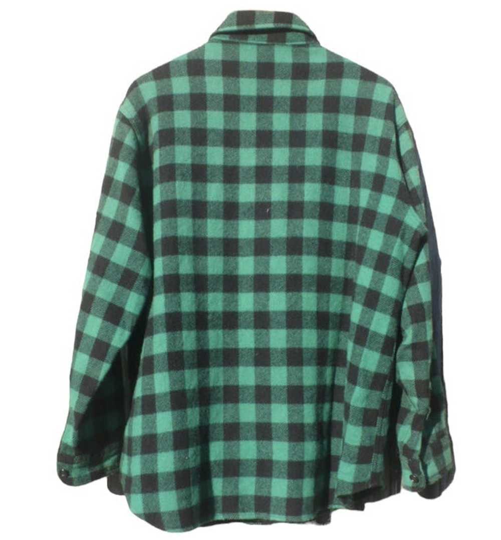 Vintage Vintage shirt tartan grunge style - image 2