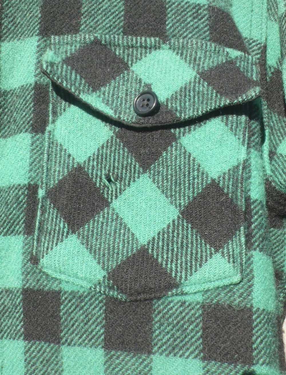 Vintage Vintage shirt tartan grunge style - image 3