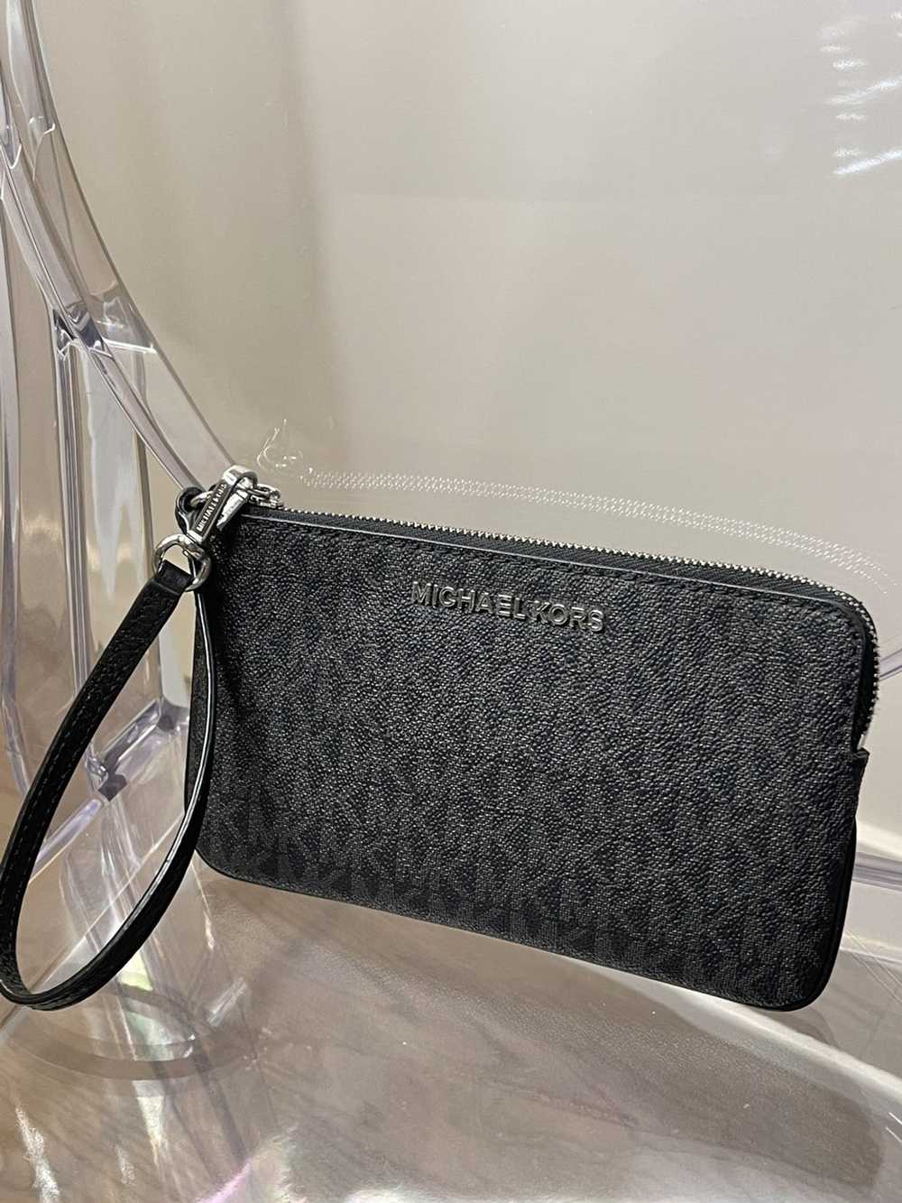 Michael Kors Michael Kors Black Wristlet - image 2