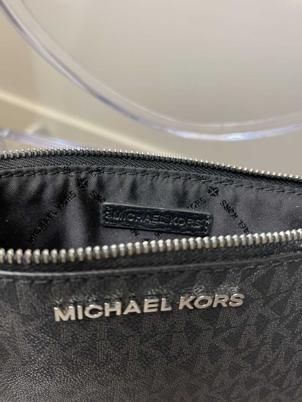 Michael Kors Michael Kors Black Wristlet - image 4