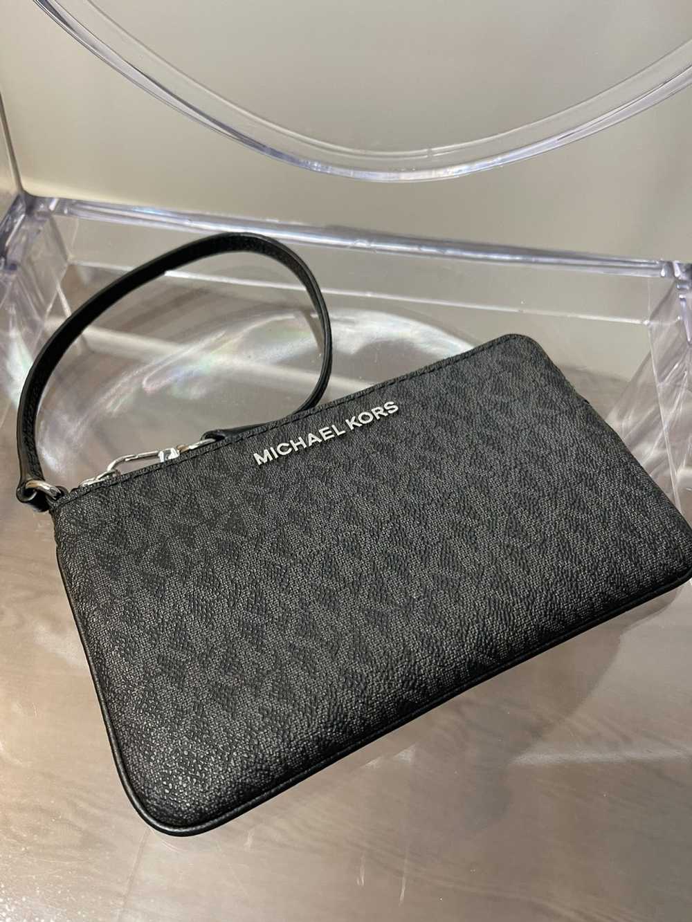 Michael Kors Michael Kors Black Wristlet - image 7