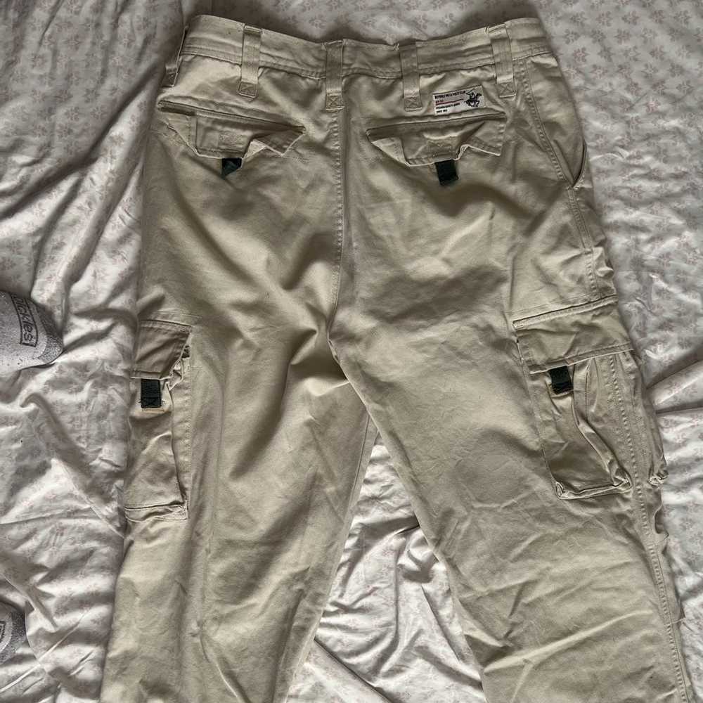 Beverly Hills Polo Club 90’s cargos straight leg … - image 2