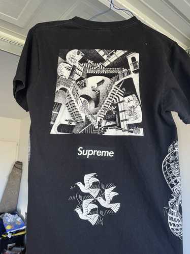 Supreme Supreme mc esher tee