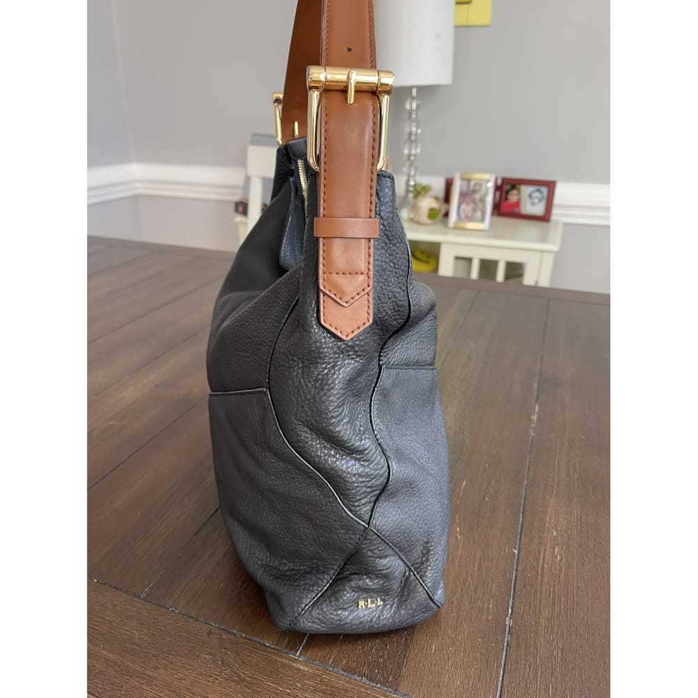 Lauren Ralph Lauren Leather handbag - image 3