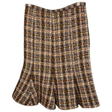 Moschino Wool mid-length skirt - image 1