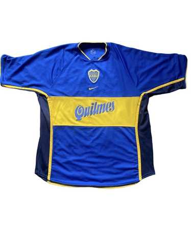 Nike × Soccer Jersey × Vintage Nike boca juniors j