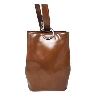 Cartier Panthère leather backpack - image 1