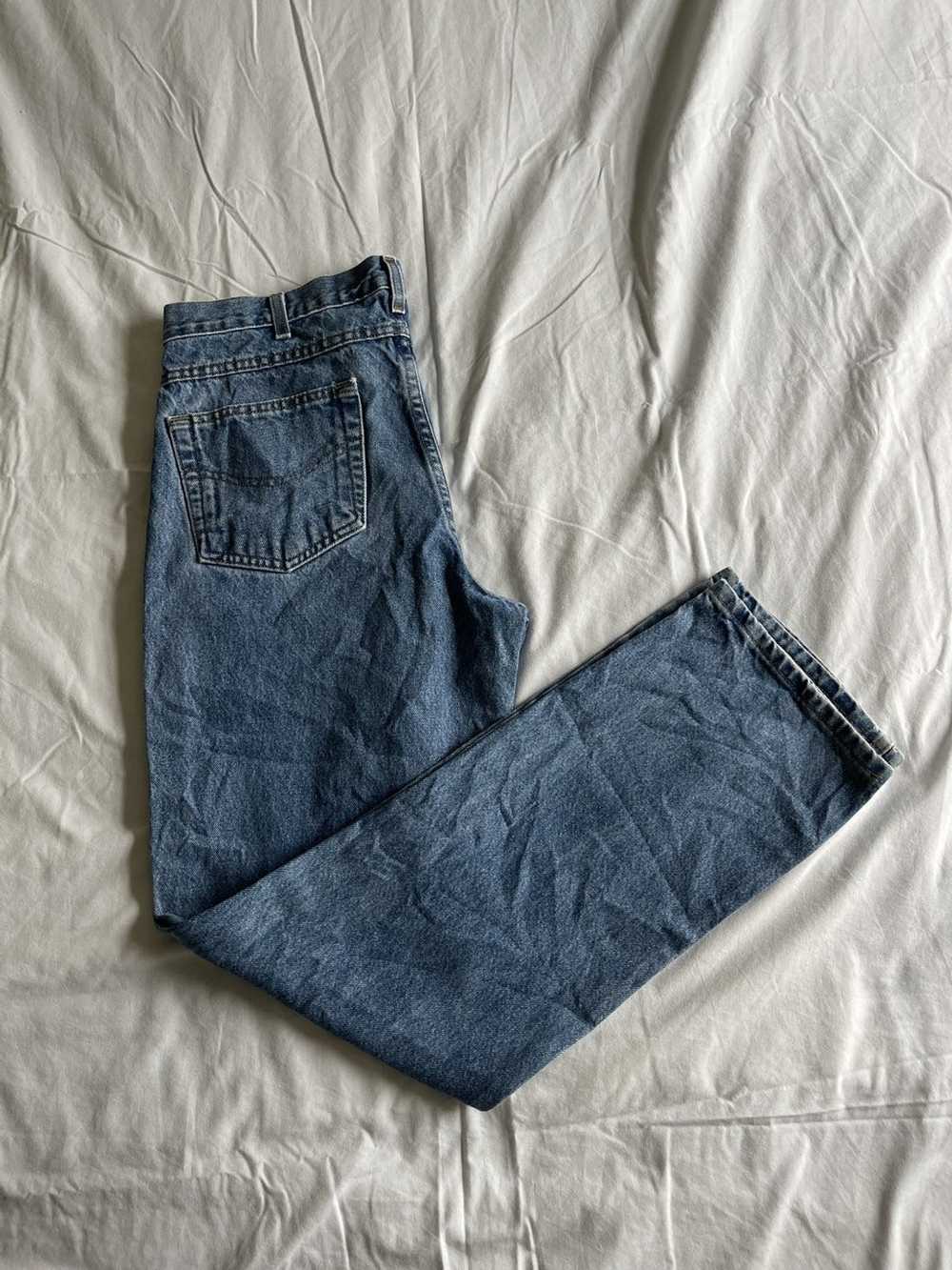 Carhartt × Vintage Carhartt Vintage Blue Jeans 34… - image 3