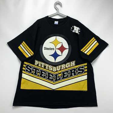 Vintage '95 PITTSBURGH STEELERS NFL Chalk Line Sweatshirt M – XL3