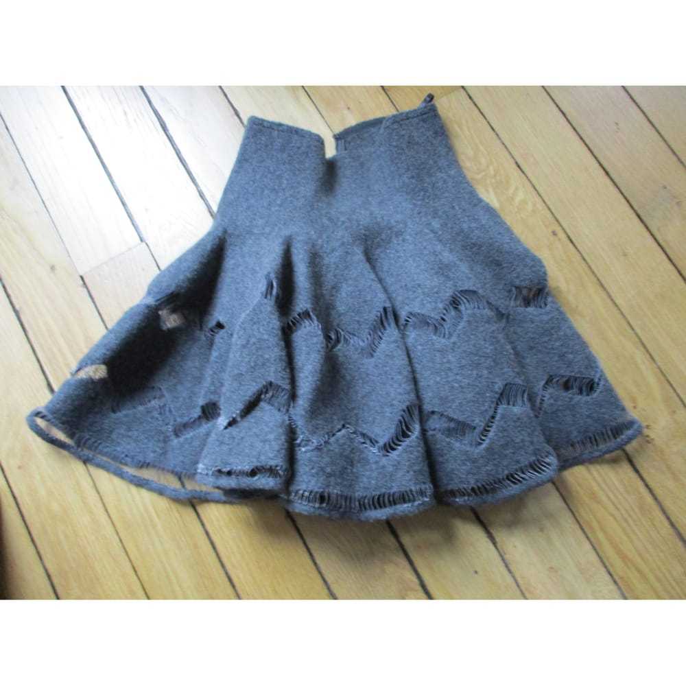 Alaïa Wool mini skirt - image 5