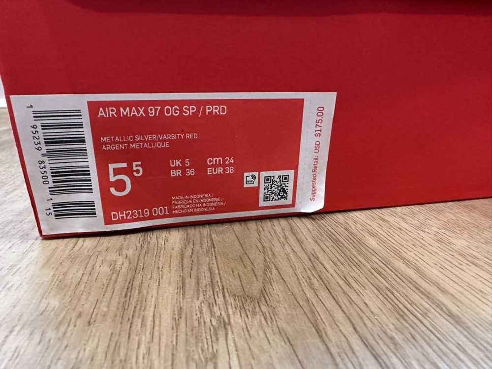 Nike Air max 97 Puerto Rico 5.5M - image 10