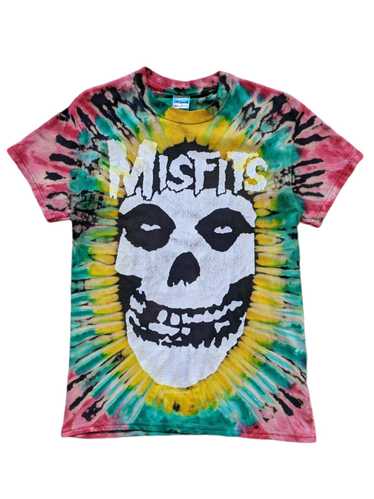 Band Tees × Custom × Misfits Misfits Big Print Cu… - image 1