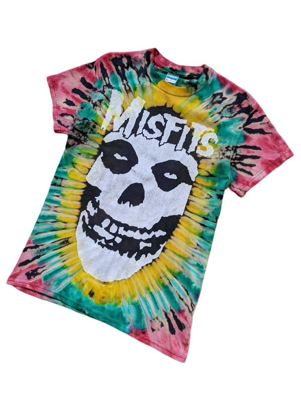 Band Tees × Custom × Misfits Misfits Big Print Cu… - image 2