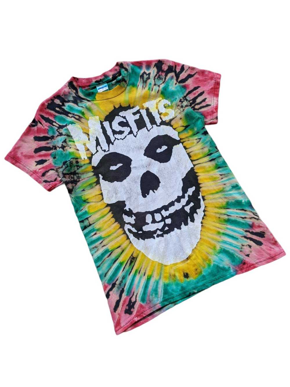 Band Tees × Custom × Misfits Misfits Big Print Cu… - image 3