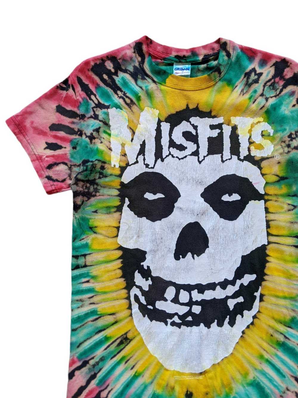 Band Tees × Custom × Misfits Misfits Big Print Cu… - image 4