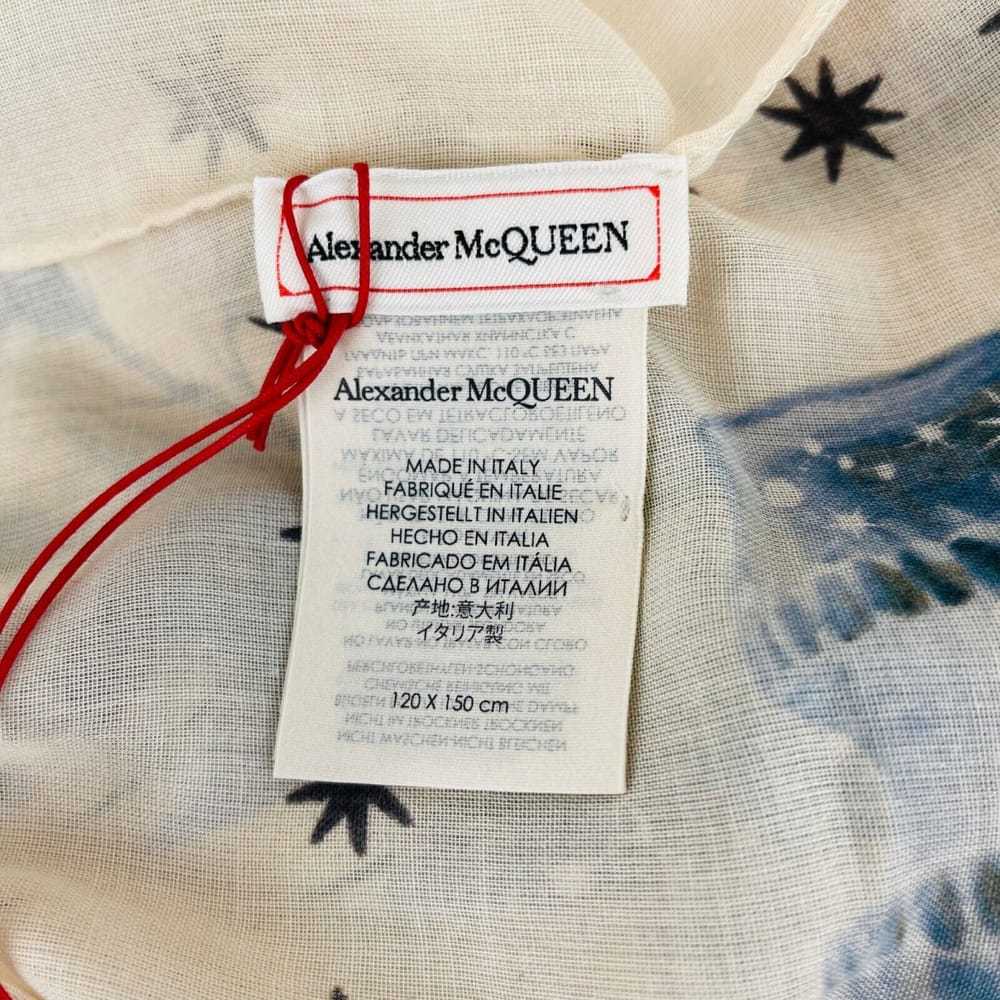 Alexander McQueen Wool scarf - image 7