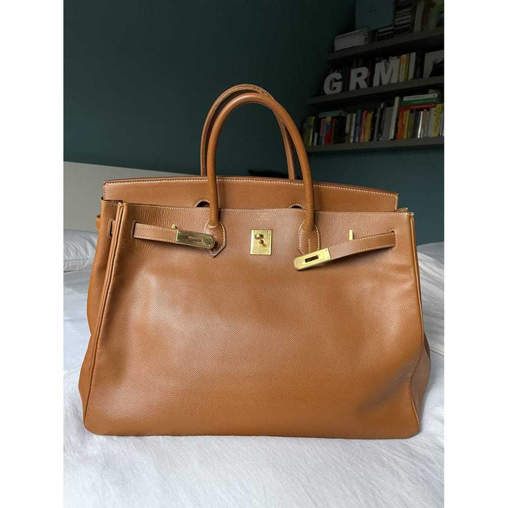 Hermès Birkin 40 leather handbag - image 10