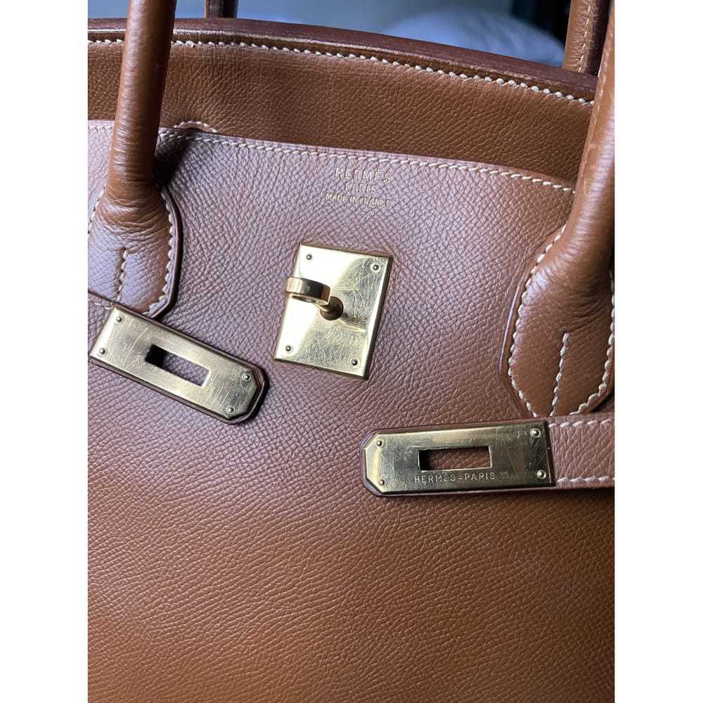 Hermès Birkin 40 leather handbag - image 9