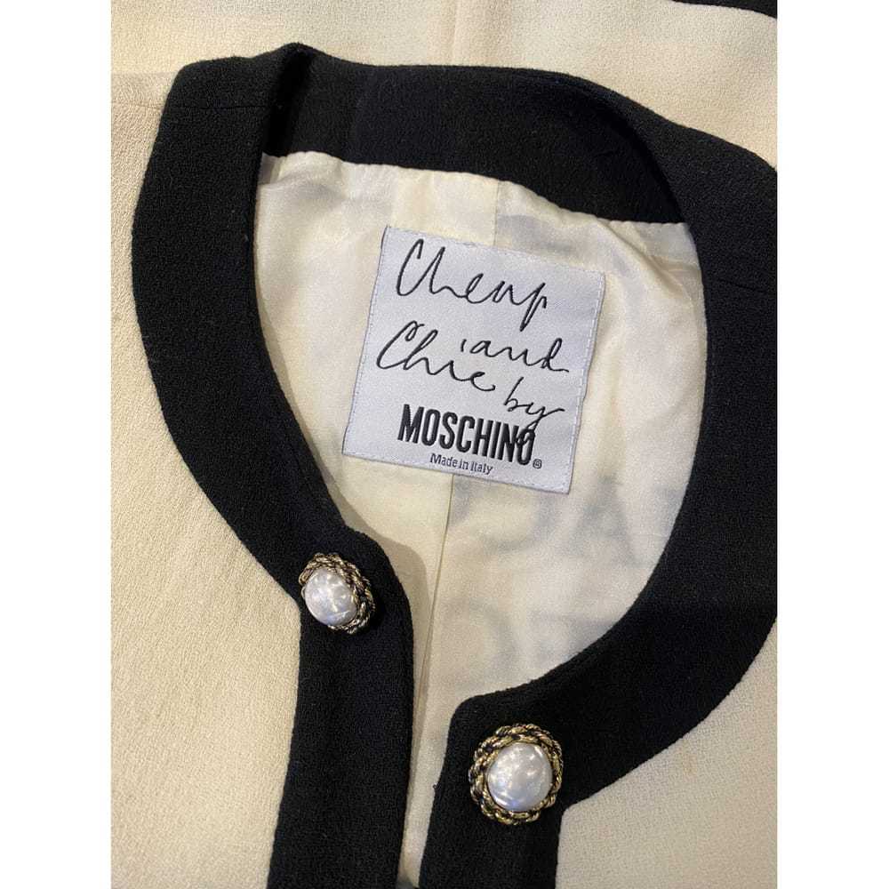 Moschino Cheap And Chic Wool suit jacket - image 2