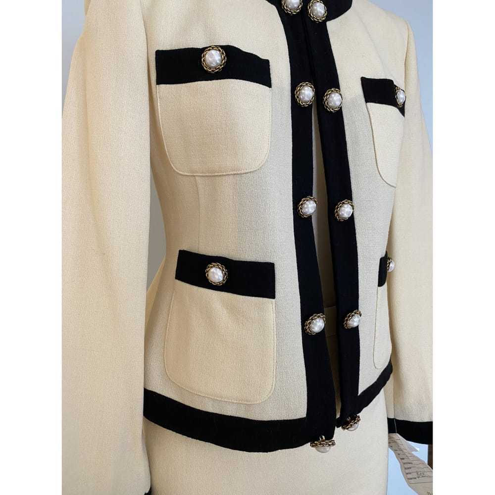 Moschino Cheap And Chic Wool suit jacket - image 3