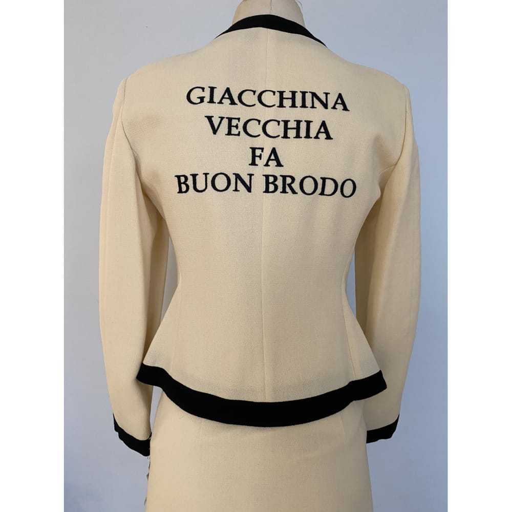 Moschino Cheap And Chic Wool suit jacket - image 5