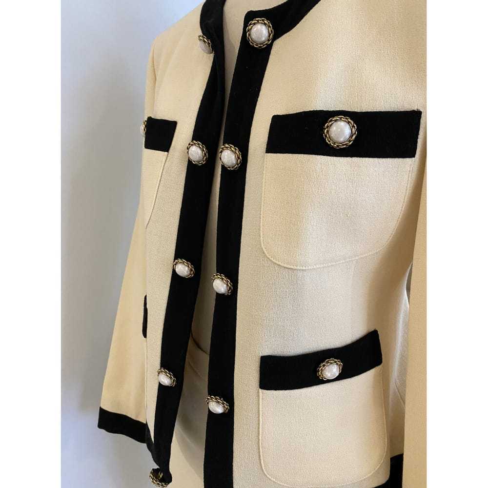 Moschino Cheap And Chic Wool suit jacket - image 6