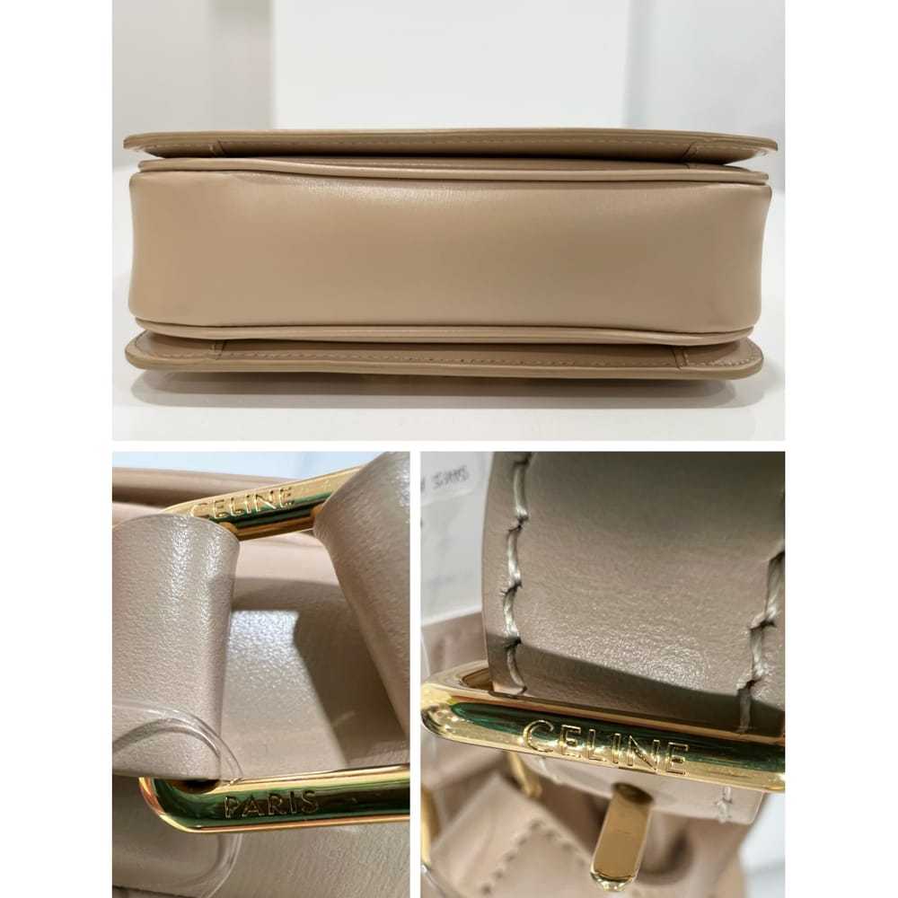 Celine Triomphe leather handbag - image 10