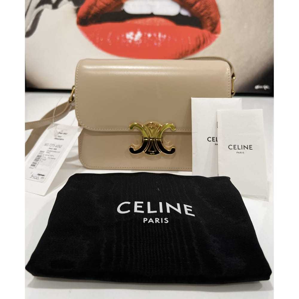 Celine Triomphe leather handbag - image 3