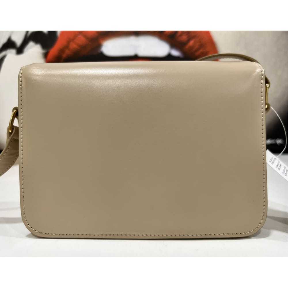 Celine Triomphe leather handbag - image 5