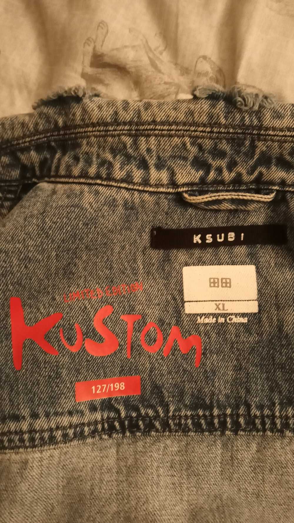 Ksubi Oh G Worldwide Ksubi Denim Jacket - image 3