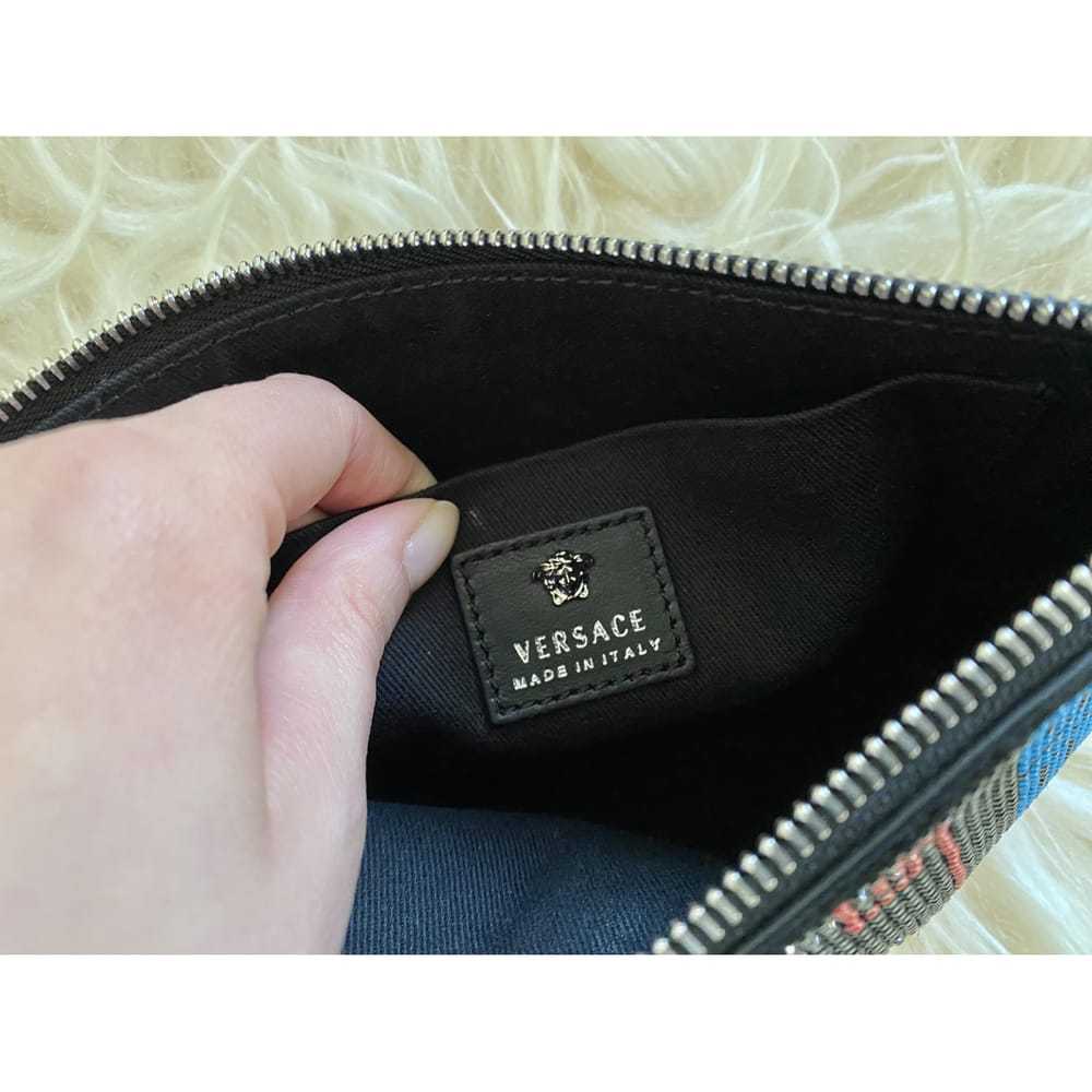 Versace Leather crossbody bag - image 3