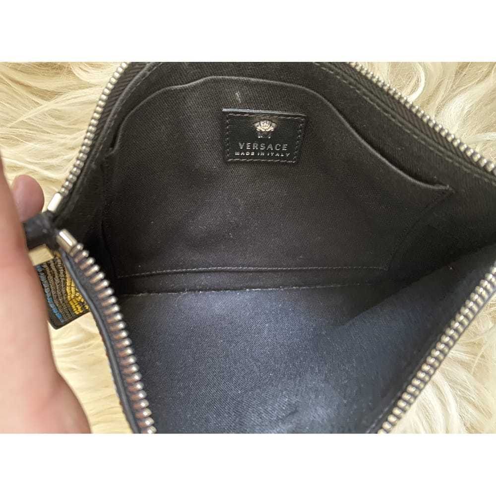Versace Leather crossbody bag - image 8